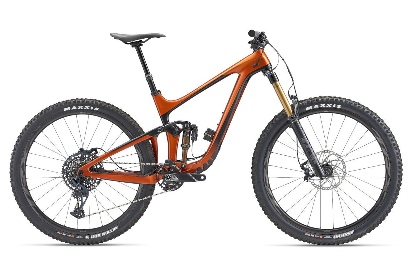 GIANT Reign Advanced Pro 1 Diamant amber glow / rainbow black, 29" - XL