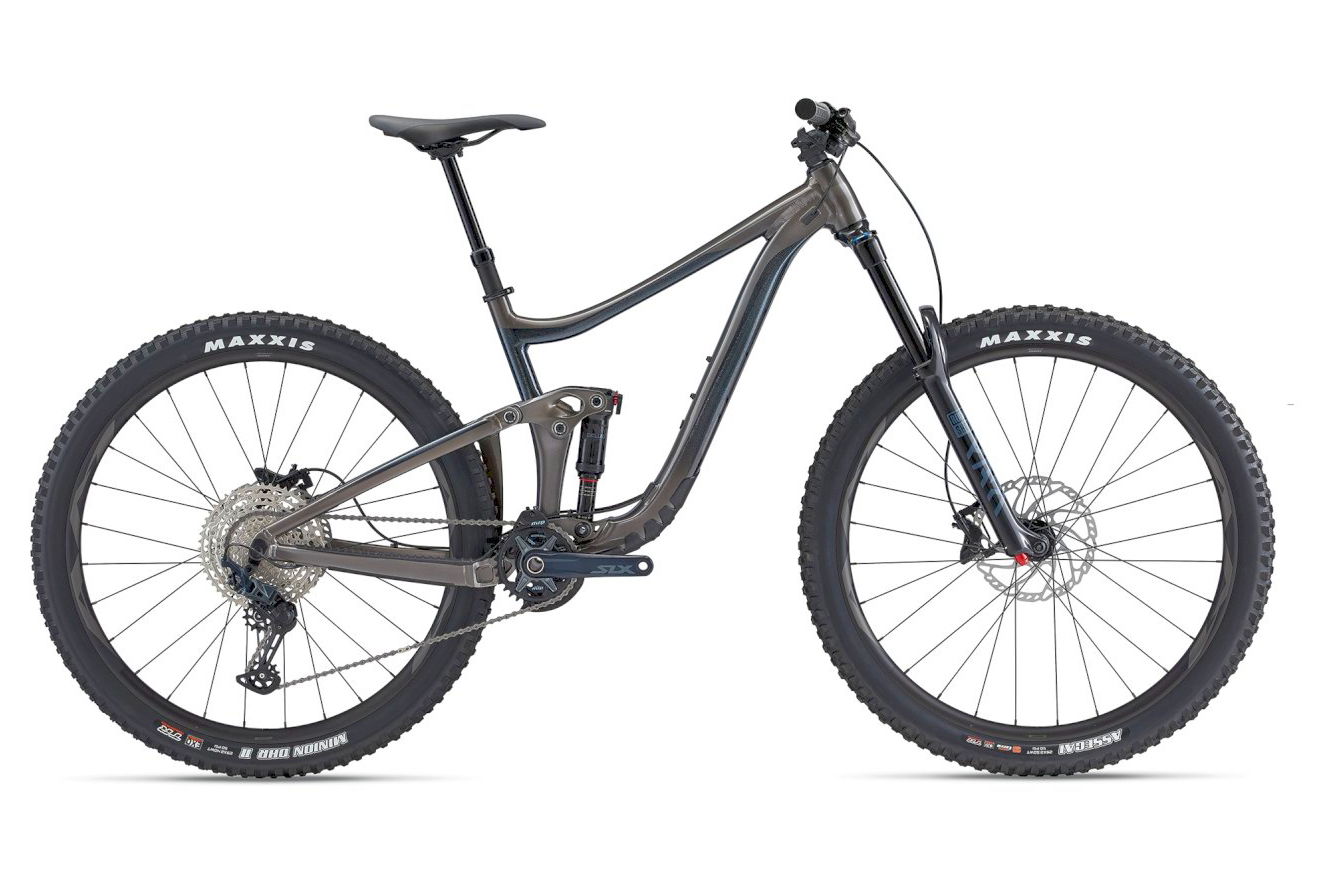 GIANT Reign Diamant metal / black diamond, 29" - M