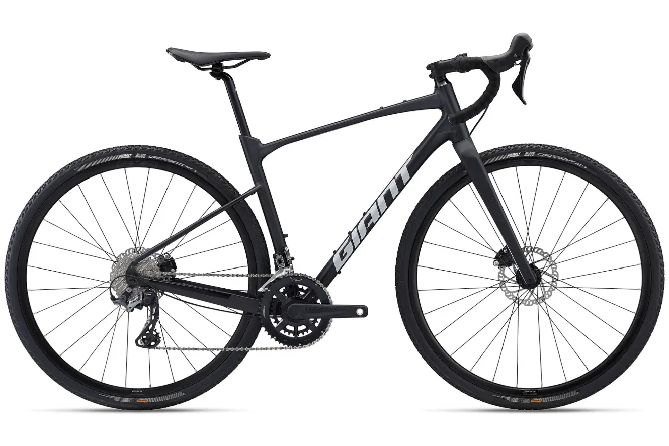 GIANT Revolt 0 Diamant black matt, M | (28")