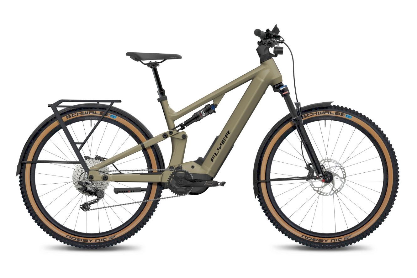 FLYER Goroc X 4.10 750Wh Gents braun, 29" - XL