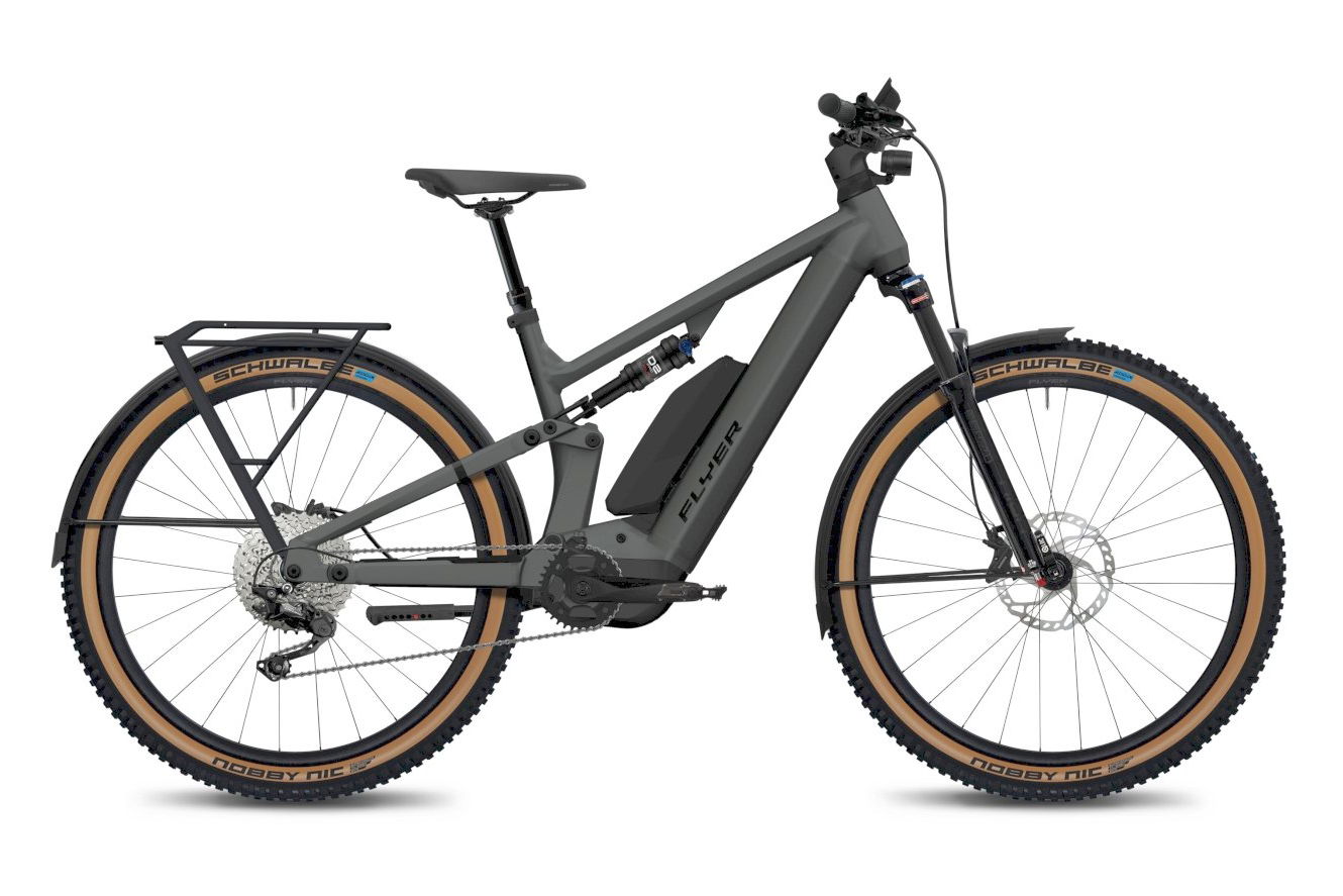 FLYER Goroc X 4.10 750Wh / 540 Wh Gents schwarz, 29" - XL