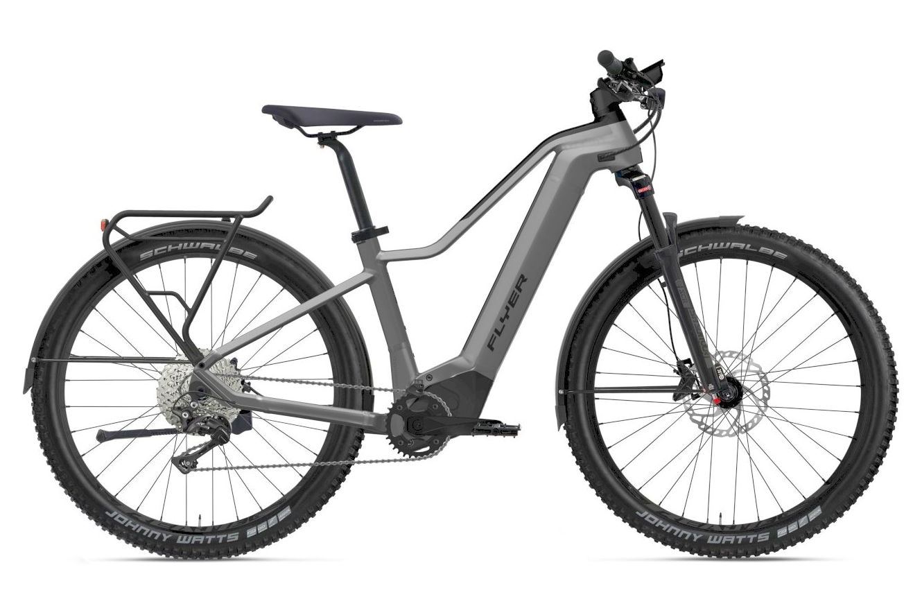 FLYER Goroc2 6.30 750Wh Gents silber, 29" - L