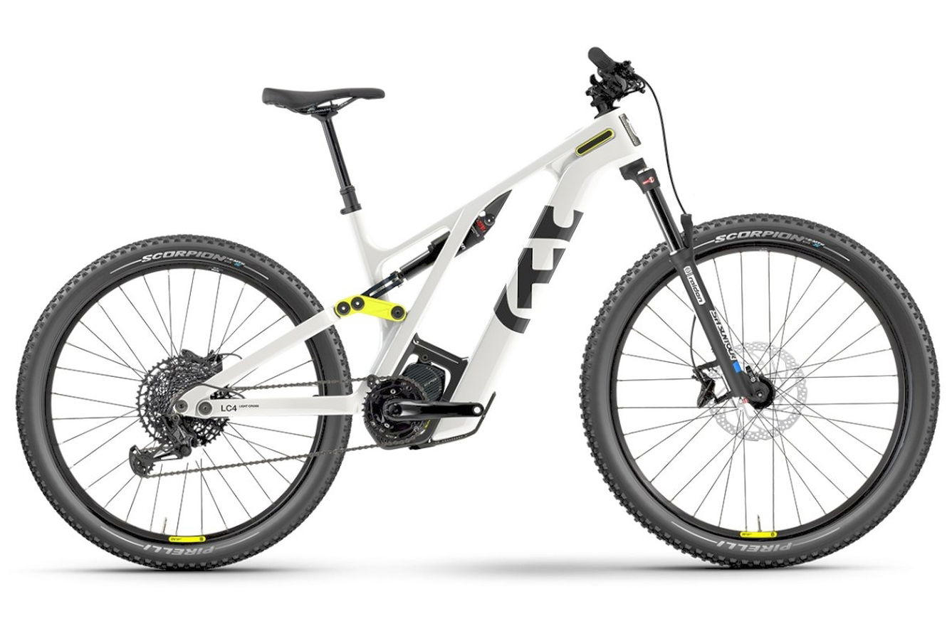 Husqvarna E-bicycles Light Cross LC4 SX Unisex white, 44 cm - M