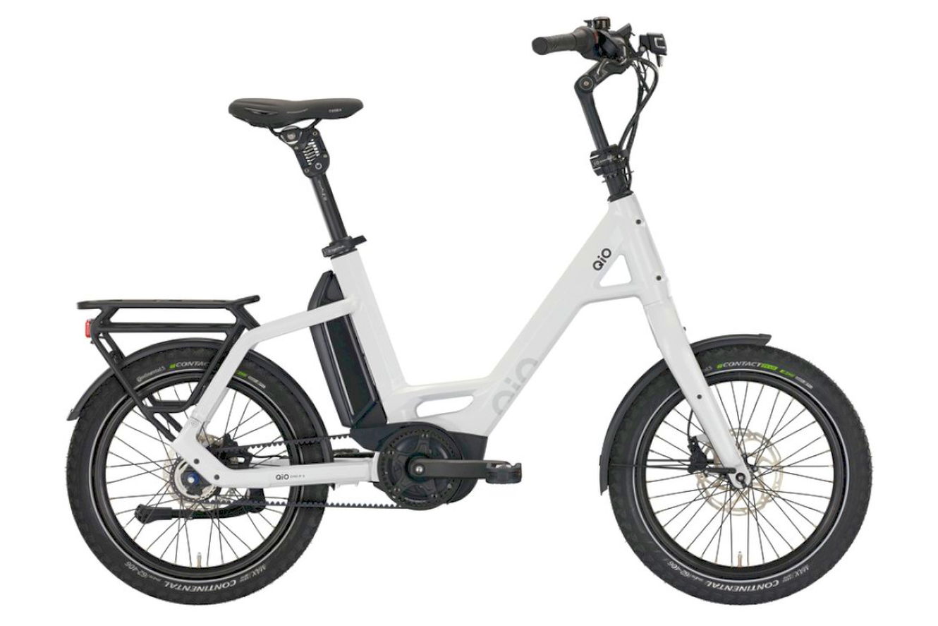 QIO EINS P-5 LL Unisex crystal white matt, 47 cm (20")