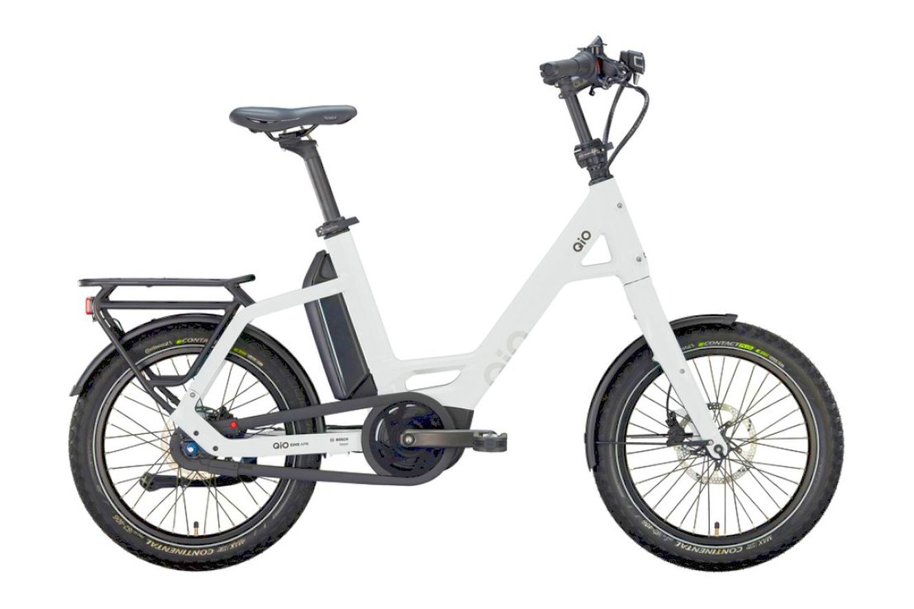 QIO EINS AP-8 LL Unisex crystal white matt, 47 cm (20")