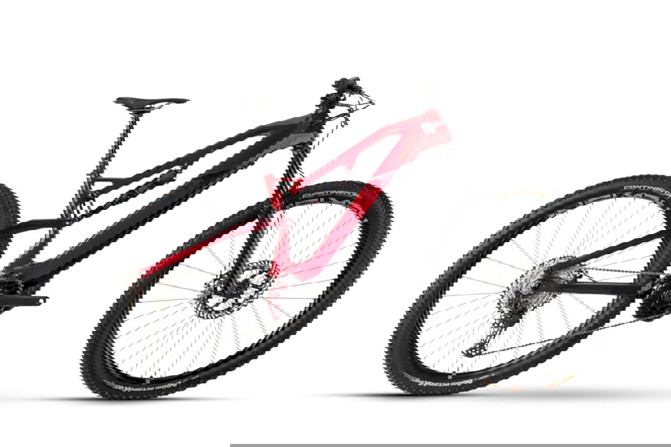 R Raymon AirRay 10.0 Diamant deep red / black, 50 cm (29") - XL