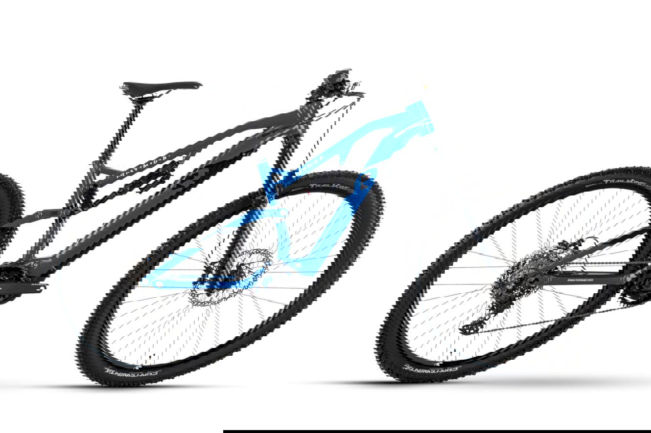 R Raymon TrailRay 140E 9.0 Diamant new blue / black / white, 50 cm (29") - XL