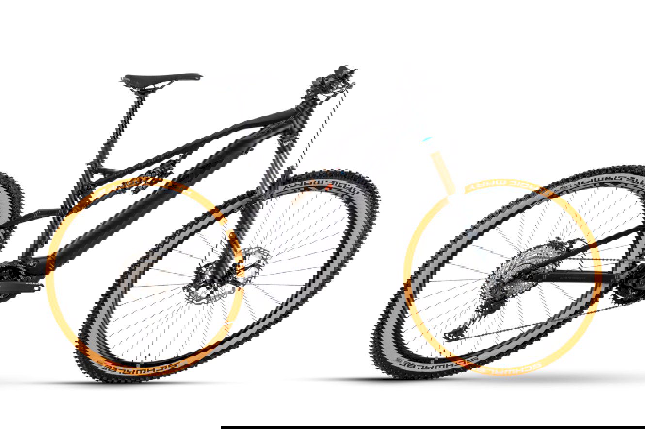 R Raymon TrailRay 140E 11.0 Diamant black matt / black / anthracite metallic, 44 cm (29") - M