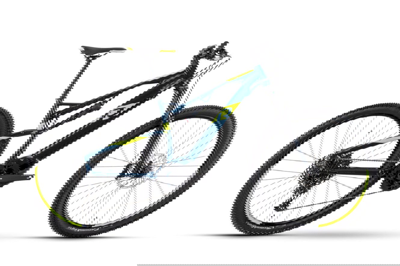 R Raymon FullRay 130E 6.0 Diamant dark blue / lime green / dark grey, 46 cm (29")