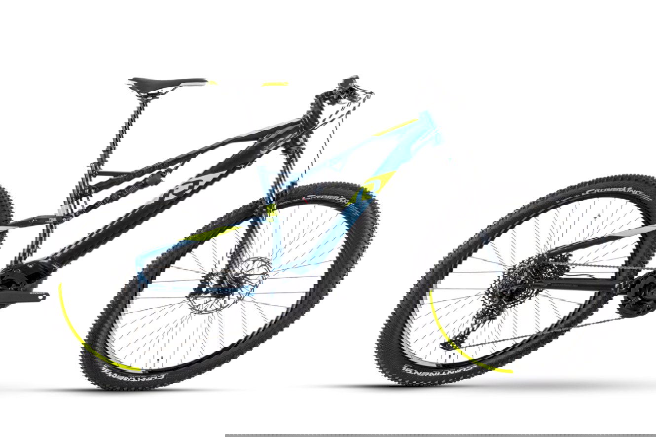 R Raymon FullRay 130E 6.0 Diamant dark blue / lime green / dark grey, 46 cm (27,5")