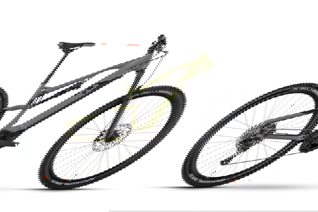 R Raymon FullRay 150E 9.0 Diamant armor / black / bright red matt, 50 cm (29") - XL
