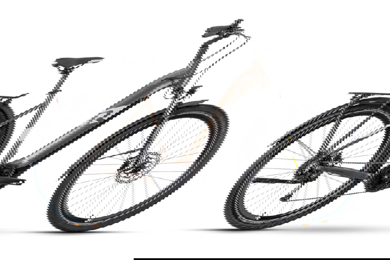 Raymon TourRay E 5.0 Wave stone / light grey / black, 50 cm (27,5") - M