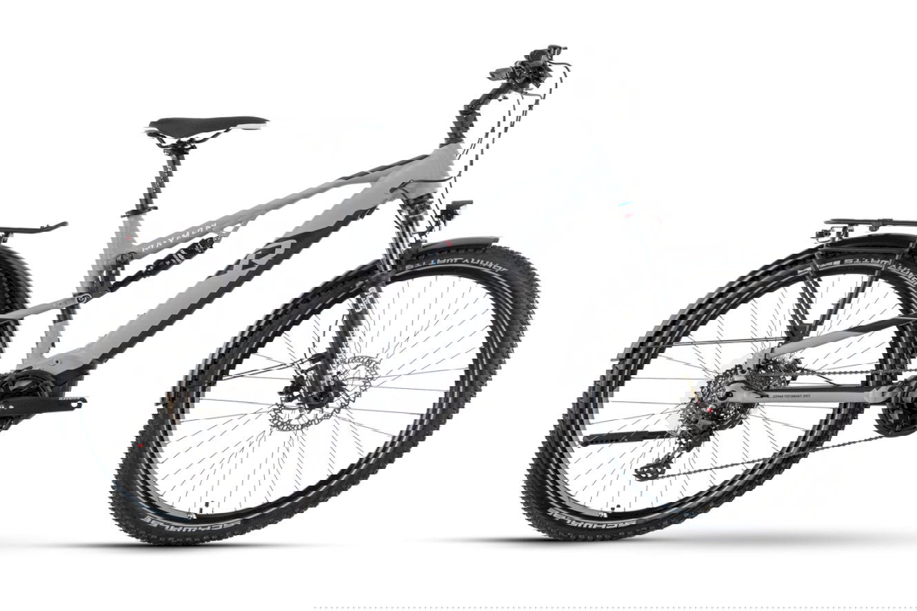 Raymon CrossRay FS E 5.0 Diamant grey / black / white matt, 48 cm (27,5") - M