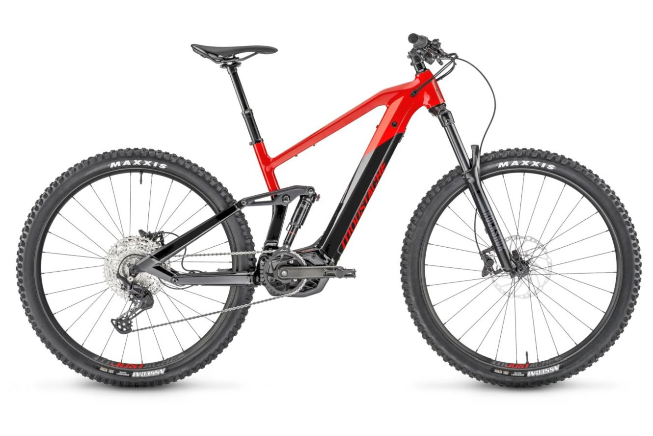 Moustache SAMEDI 29 TRAIL 2 Diamant rot, 42 cm (29") - M