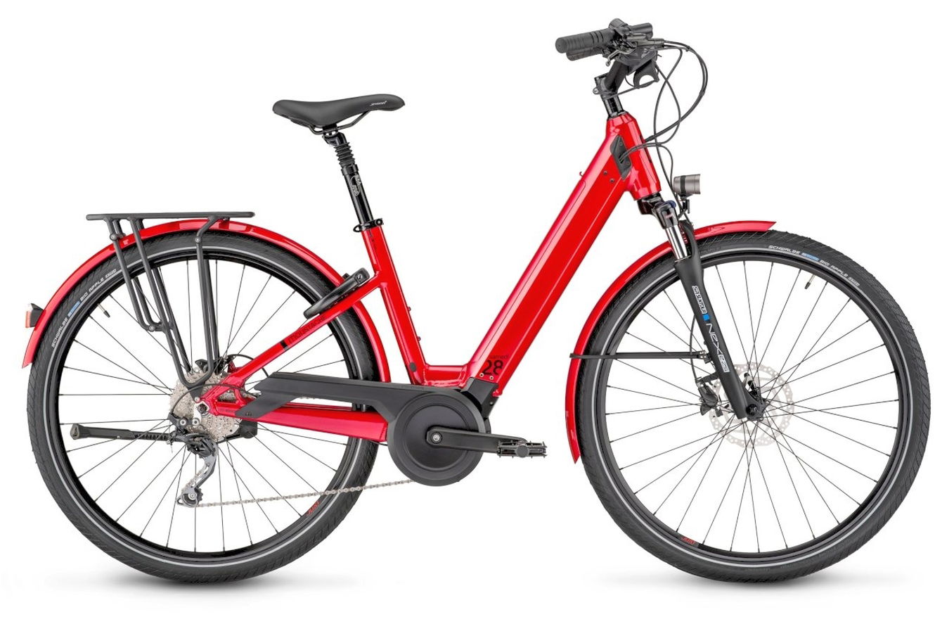 Moustache SAMEDI 28.5 OPEN Wave rot, 39 cm (28") - S