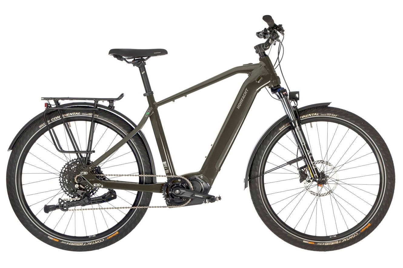 HoheAcht PASIO EKO TERRA Diamant obsidian, 58 cm (27,5") - XL