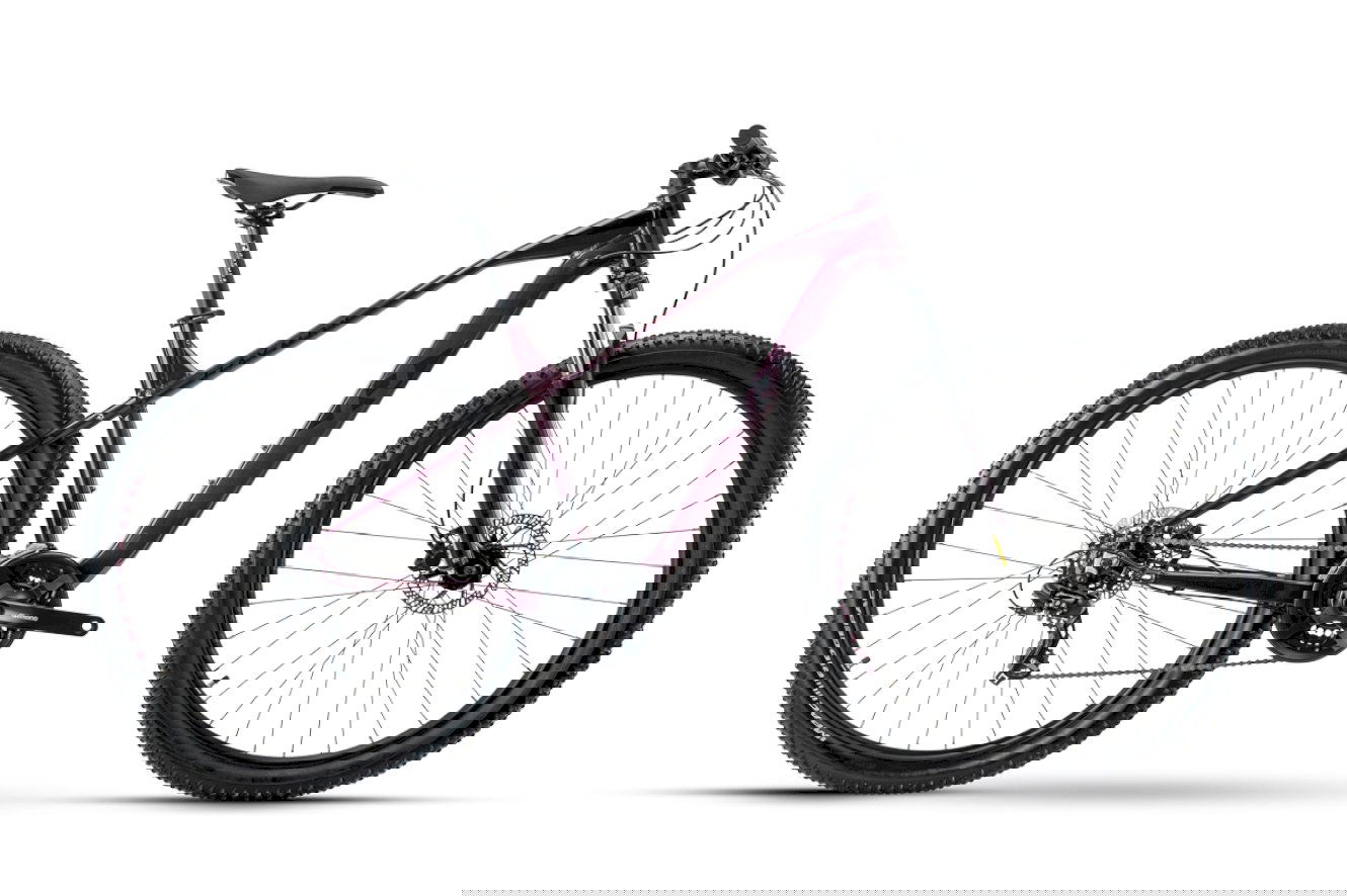 Raymon HardRay Nine 2.0 Diamant wine metallic / black, 52 cm (29") - L