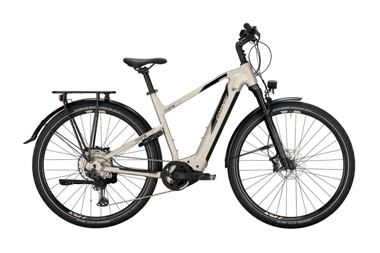 Conway Cairon T 600 Diamant platinMATT/ black, 50 cm (28")