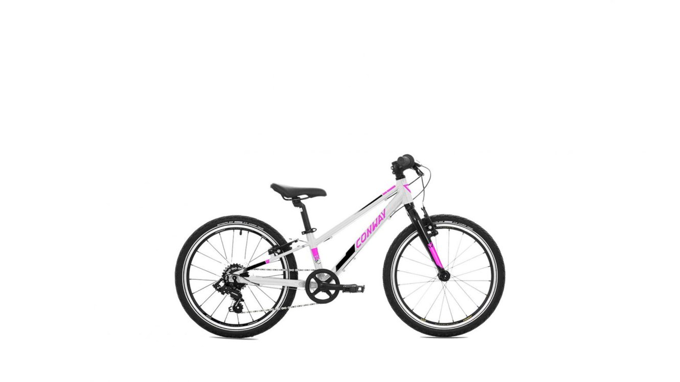 Conway MS 200 rigid Diamant pearl white / pink, 23 cm (20")