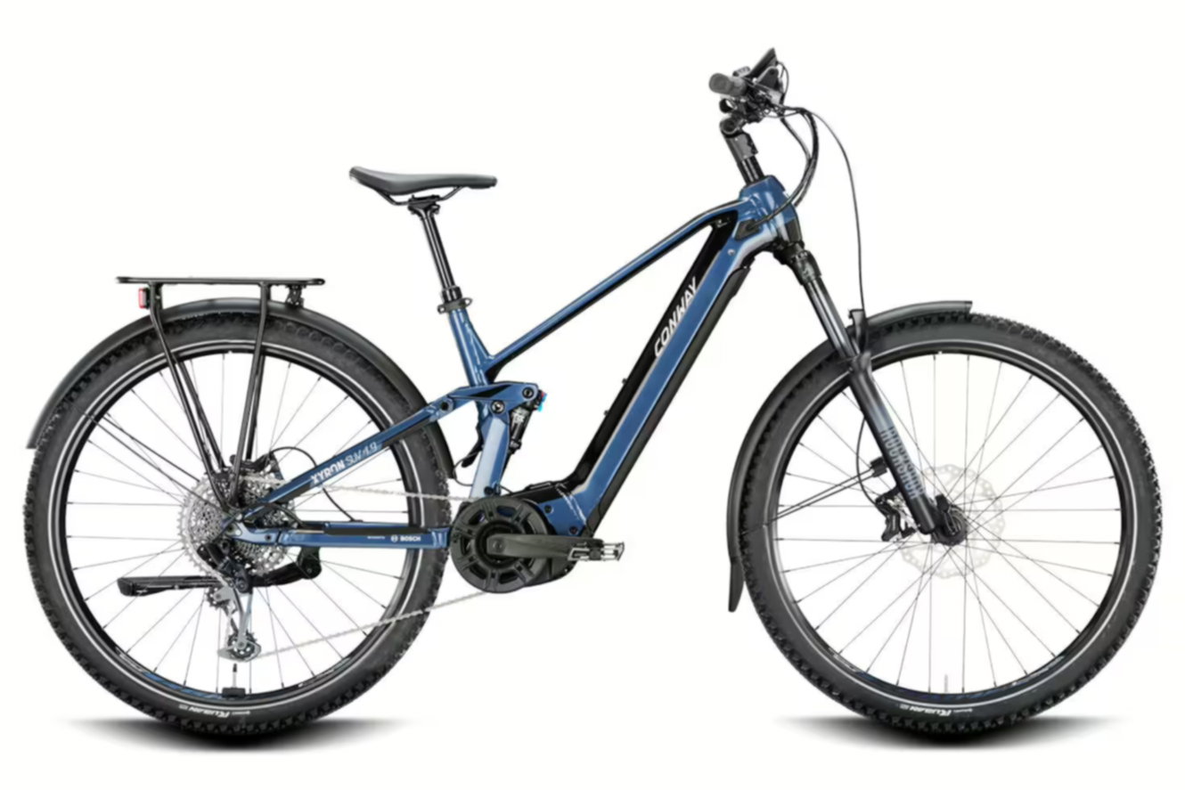 Conway Xyron SUV 4.9 Full Suspension darkblue metallic / silver, 52 cm (29")