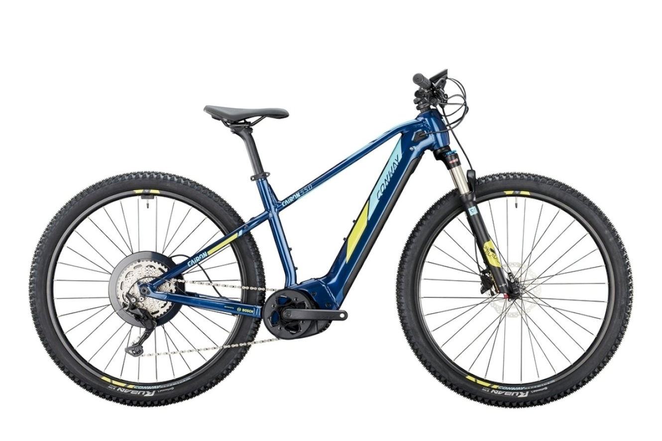 Conway Cairon S 5.0 Trapez darkblue metallic / lightblue, 49 cm (29")