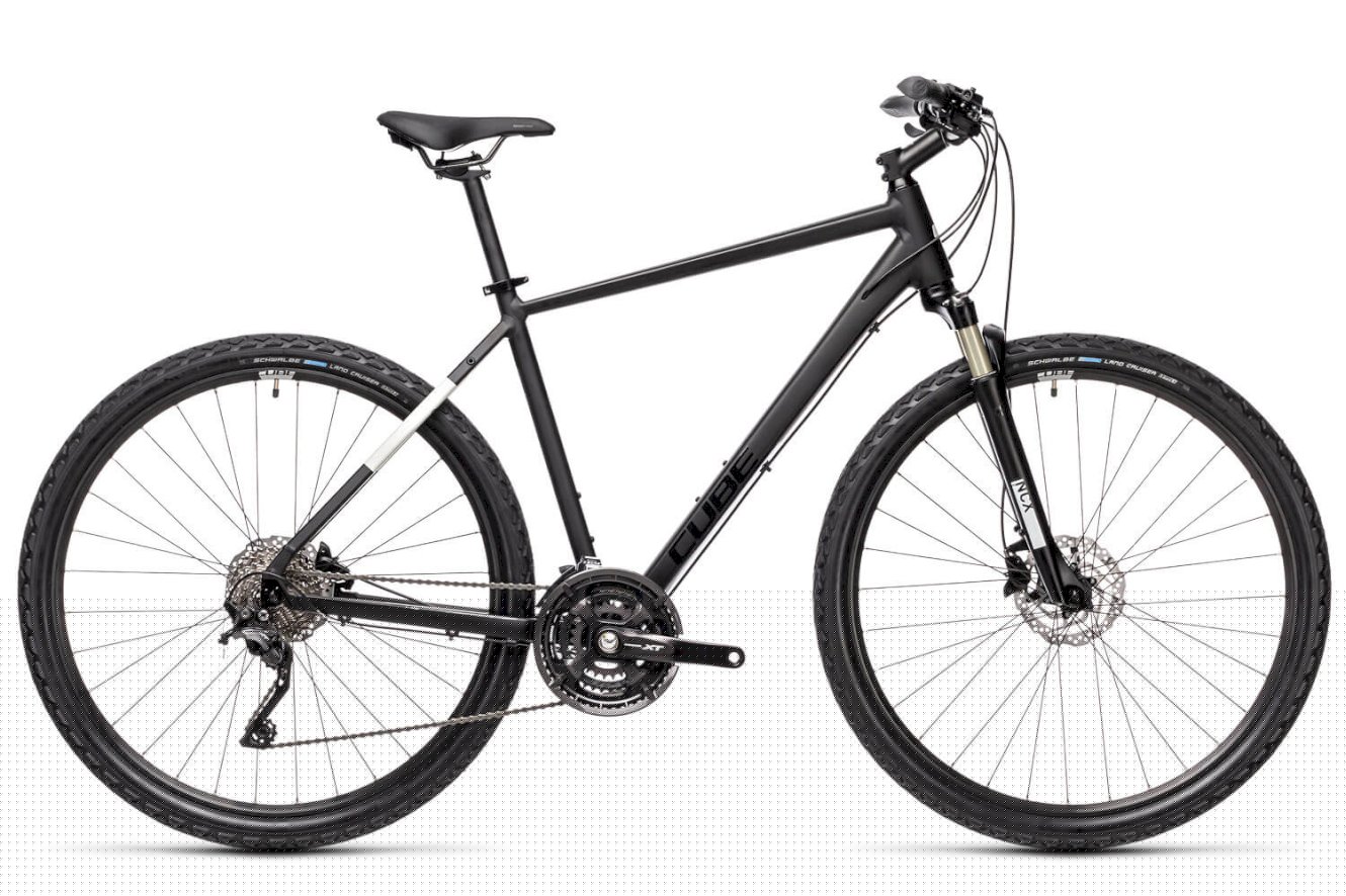 Cube Nature EXC Diamant black´n´grey, 58 cm - L