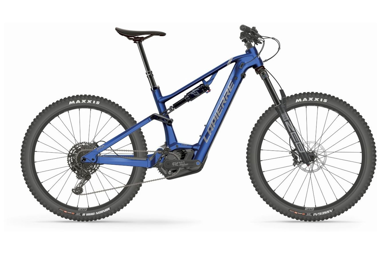 Lapierre Overvolt AM 7.7 Diamant dark blue/chrome glossy, 47 cm - L