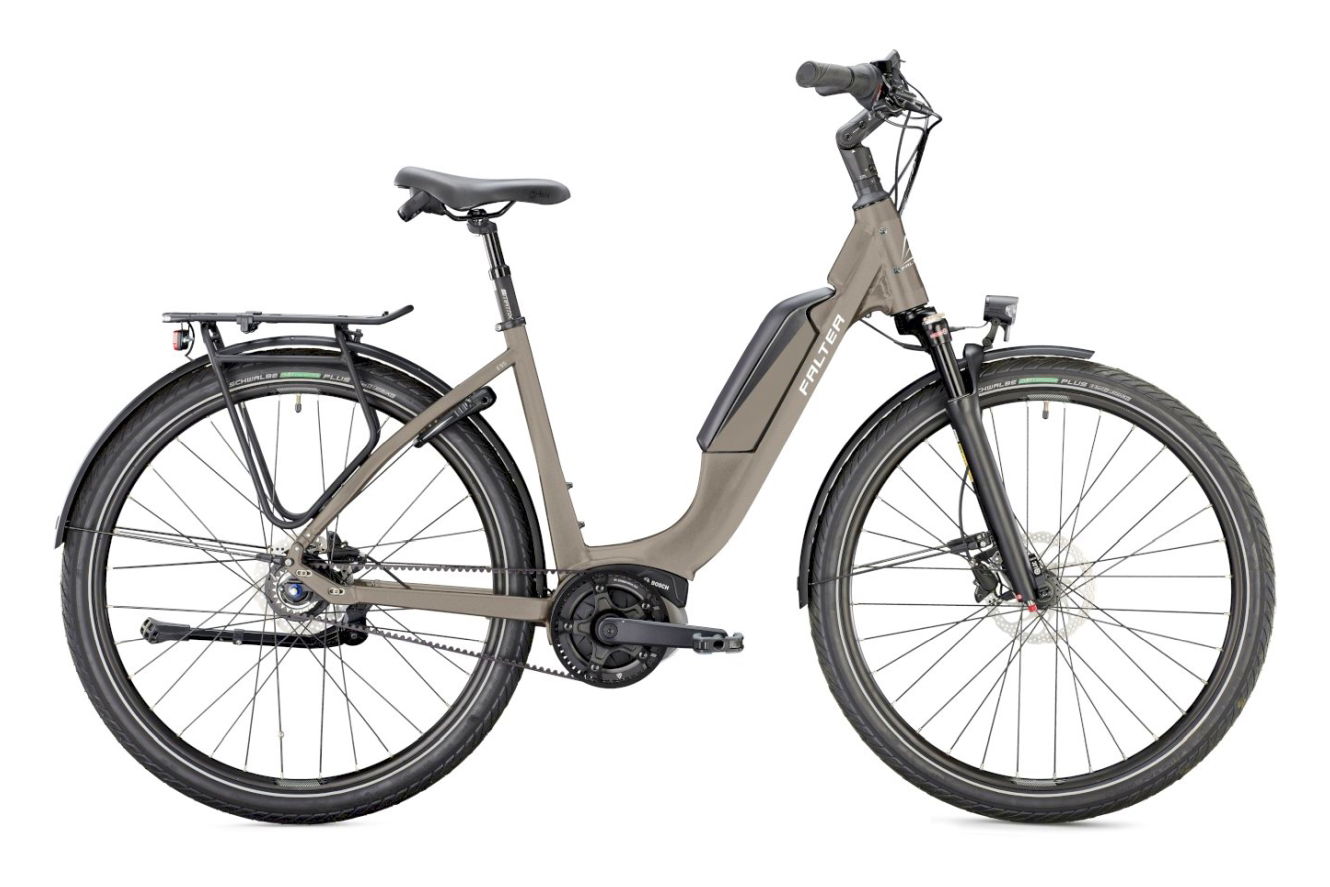 FALTER E 9.5 FL 545 Wave mid grey, 45 cm (28")