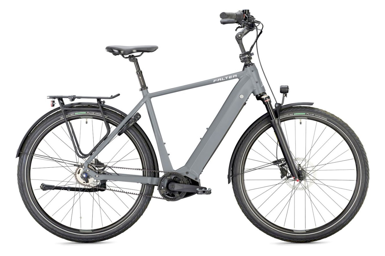 FALTER E 9.8 FL 750 Diamant traffic grey, 55 cm (28")