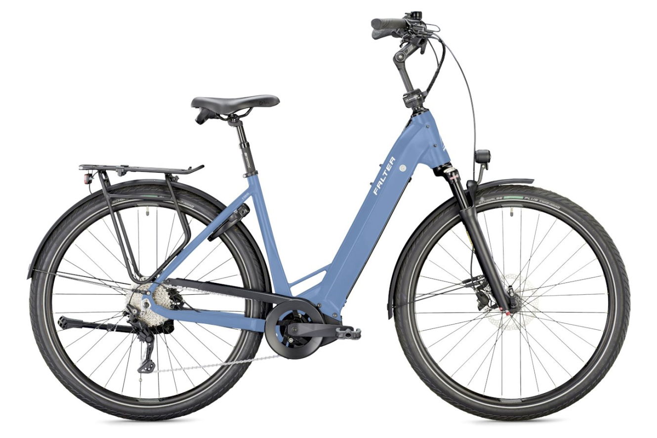 FALTER E 9.8 KS 750 Wave silverlake blue, 55 cm (28")