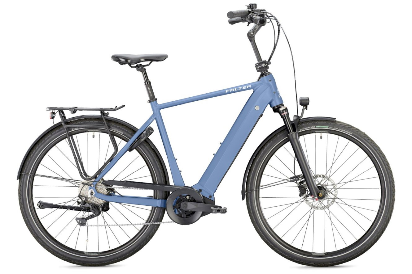FALTER E 9.8 KS 750 Diamant silverlake blue, 60 cm (28")