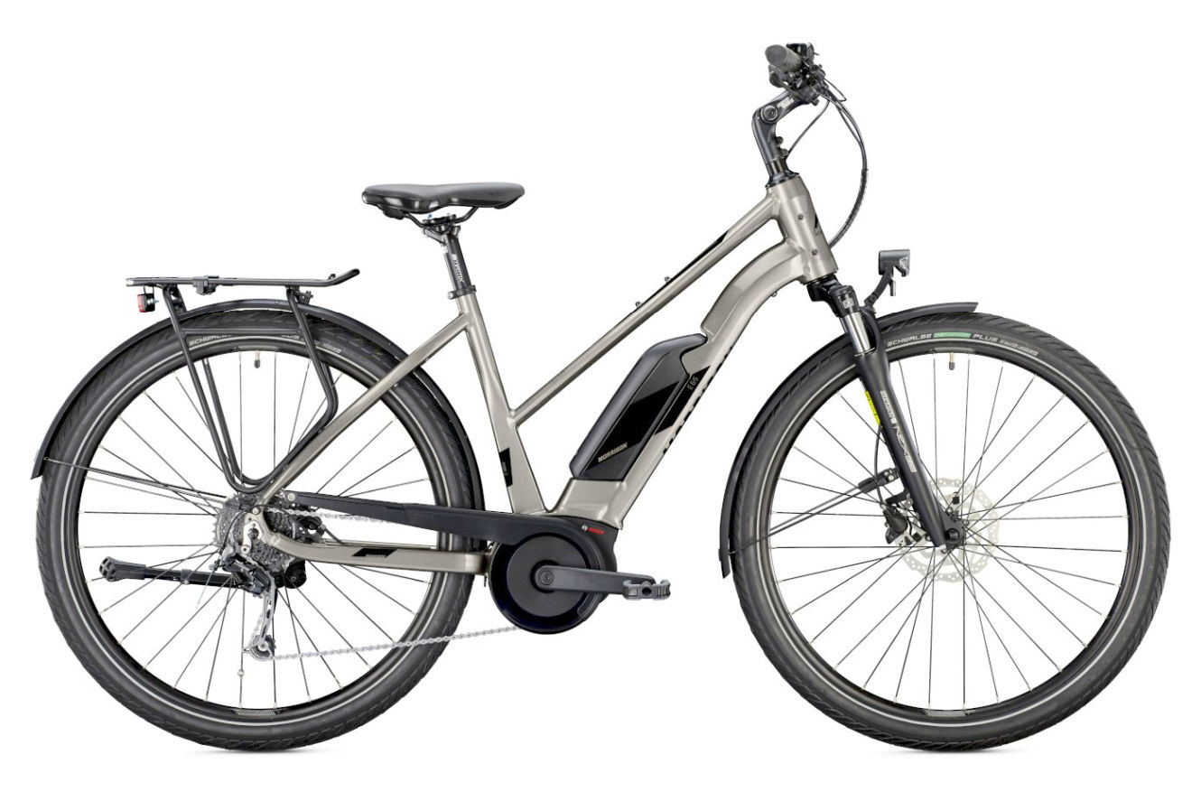 MORRISON E 6.0 500 Trapez static grey, 45 cm (28")