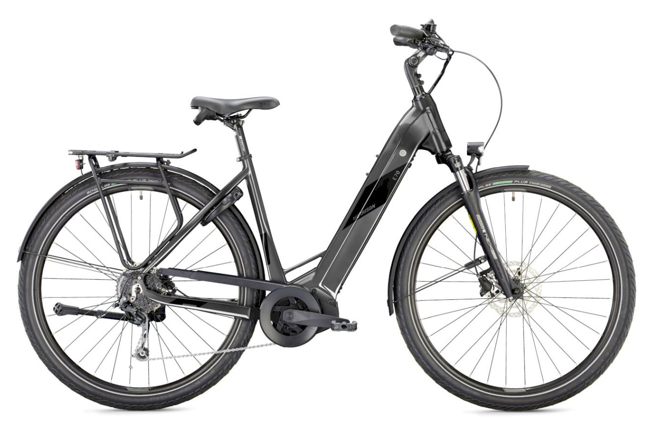 MORRISON E 7.0 625 Wave silver - black, 55 cm (28")