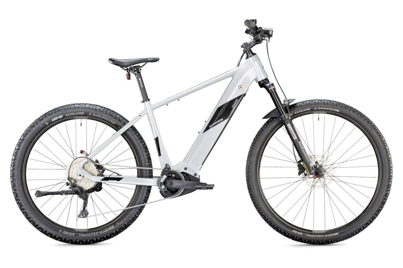 MORRISON MOHAWK 750 Diamant grey - black, 49 cm (29")