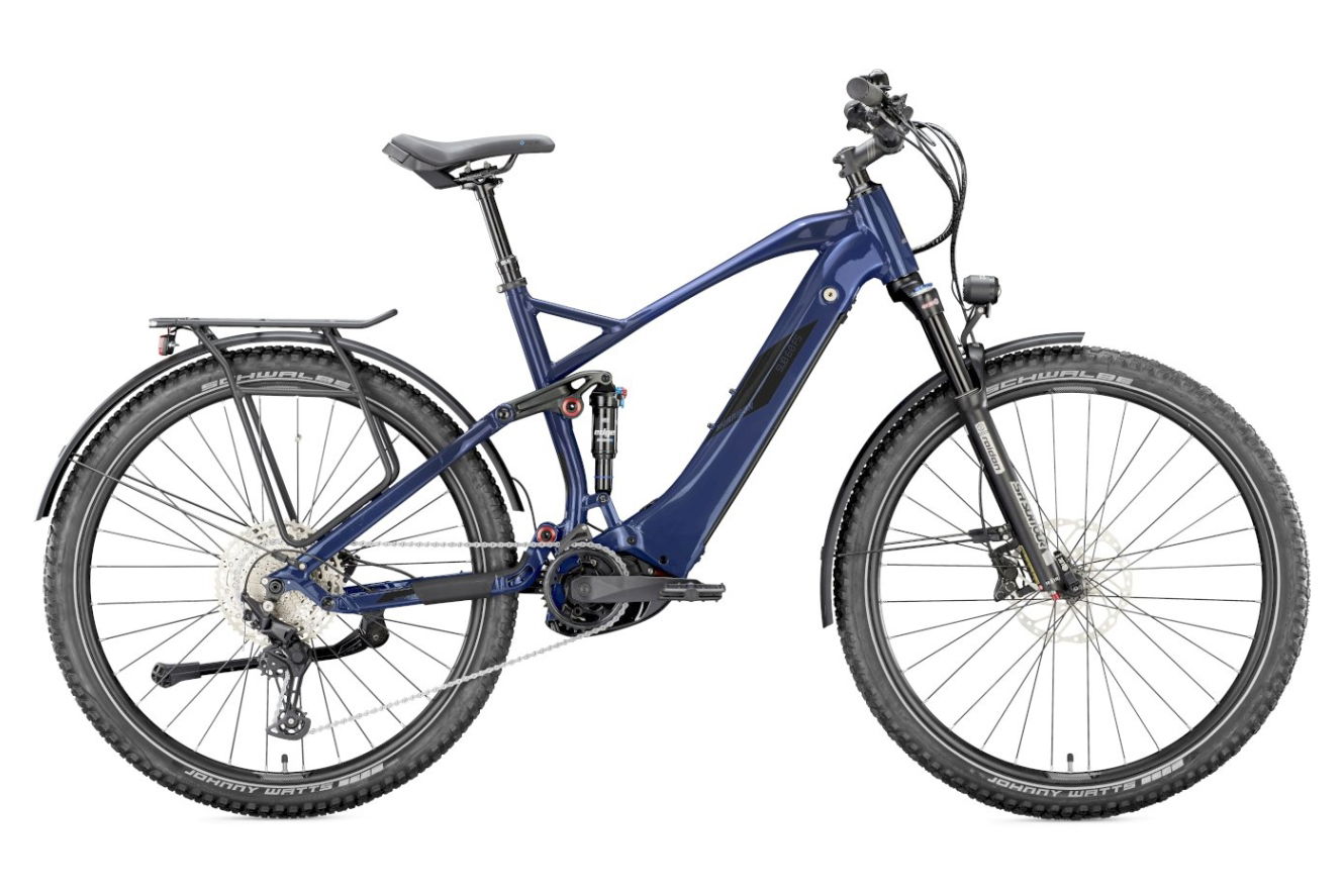 MORRISON SUB 6.0 FS 750 Fullsuspension dark blue, 39 cm (29")