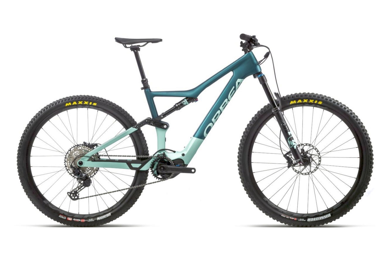 Orbea RISE M20 Diamant Green - Ocean, 29" - XL