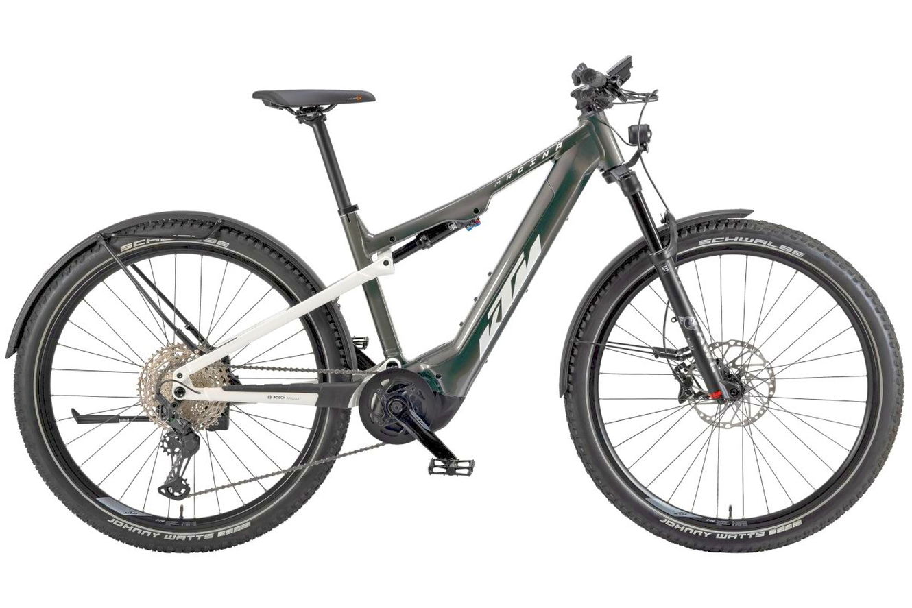 KTM MACINA CHACANA LFC Wave machine grey, 43 cm (29") - M