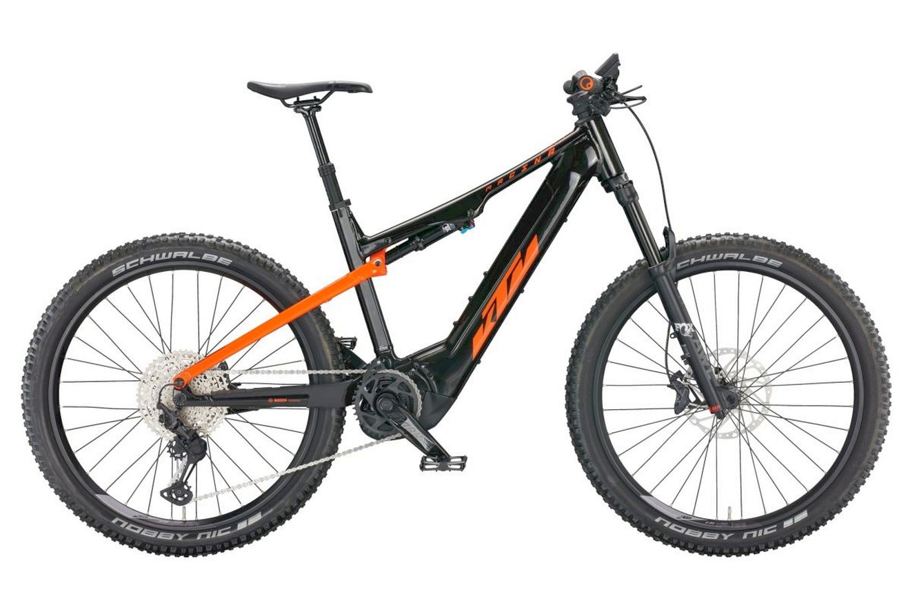 KTM MACINA LYCAN 771 Diamant flaming black, 43 cm (27,5") - M