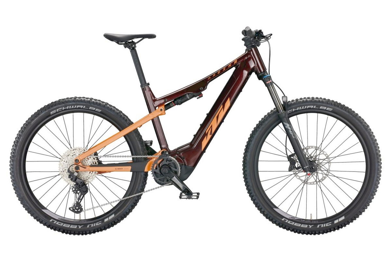 KTM MACINA LYCAN 772 GLORIOUS Diamant night red, 43 cm (27,5") - M