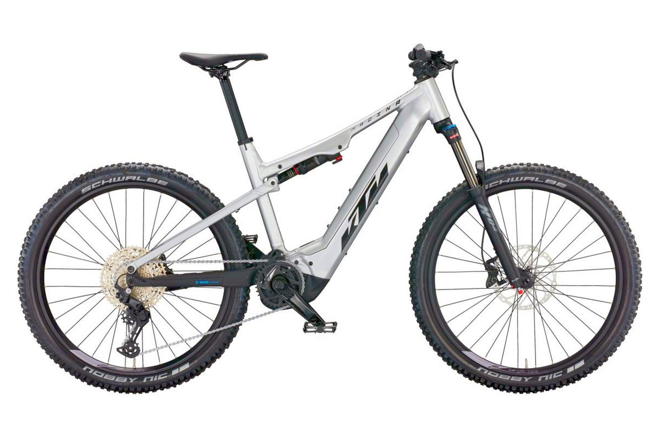 KTM MACINA LYCAN 772 Diamant starlight silver, 40 cm (27,5") - S