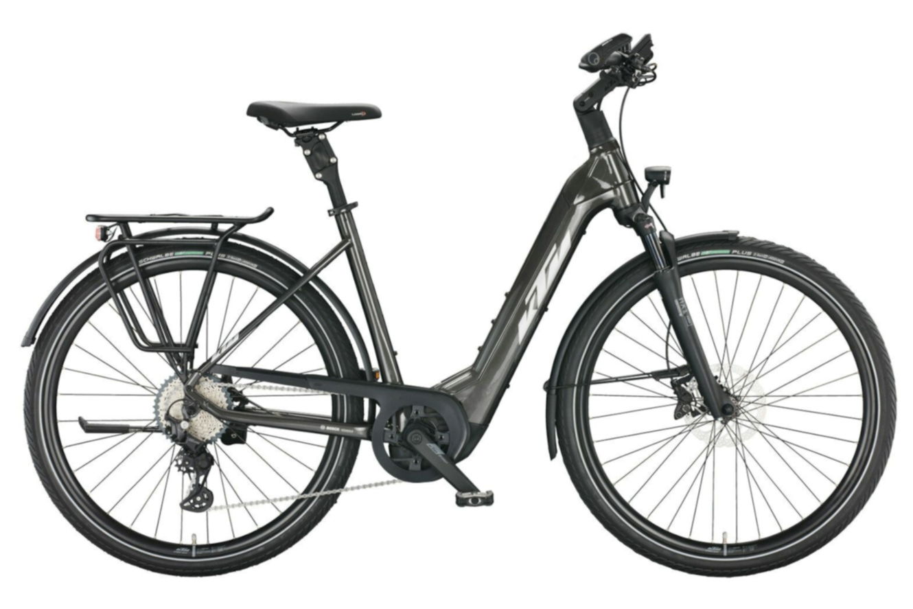 KTM MACINA STYLE 730 Wave machine grey, 51 cm (28")