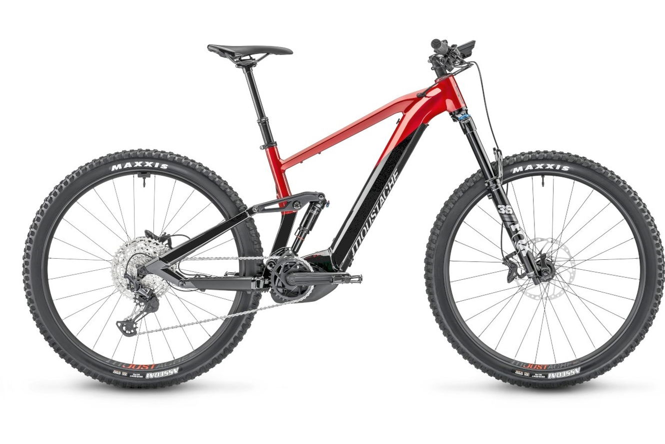 Moustache Samedi 29 Trail 7 Diamant black / metalic red glossy, M | (29")