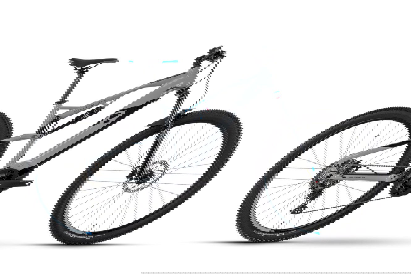 Raymon FullRay 130E 5.0 Diamant grey / black / new blue, 46 cm (29") - M