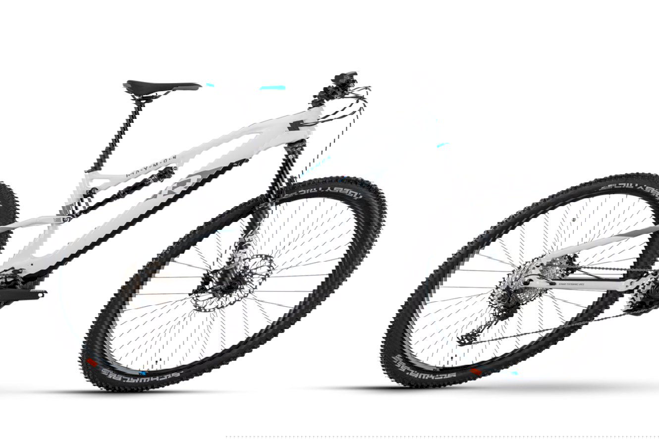 R Raymon FullRay 150E 10.0 Diamant white / grey / new blue, 47 cm (29") - L