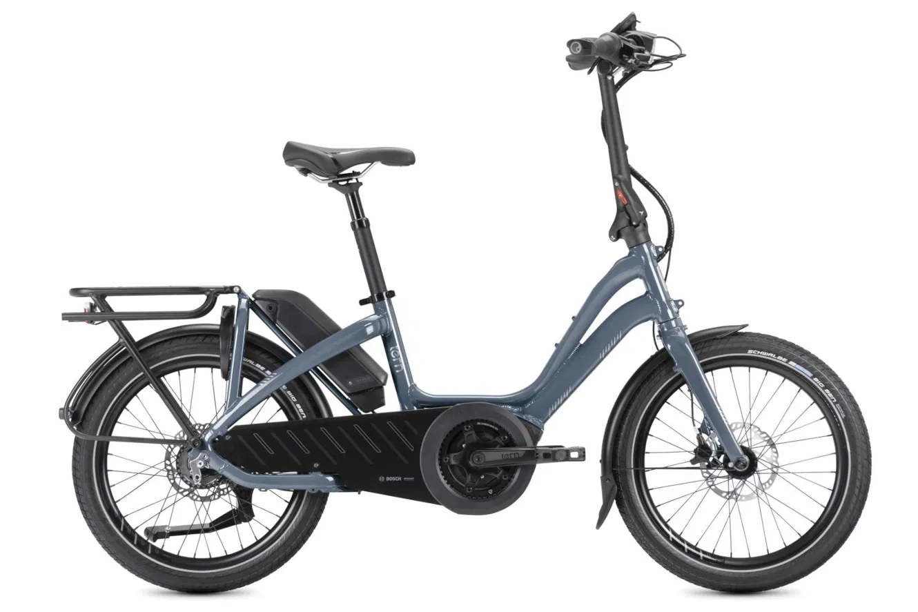 Tern NBD S5i Unisex gloss metallic blue / grey, Onesize | (20")