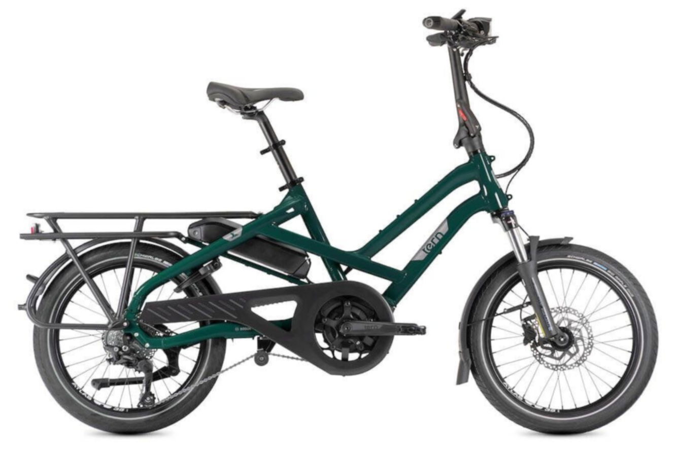 Tern HSD P10 Unisex blue-green, 20" - One Size