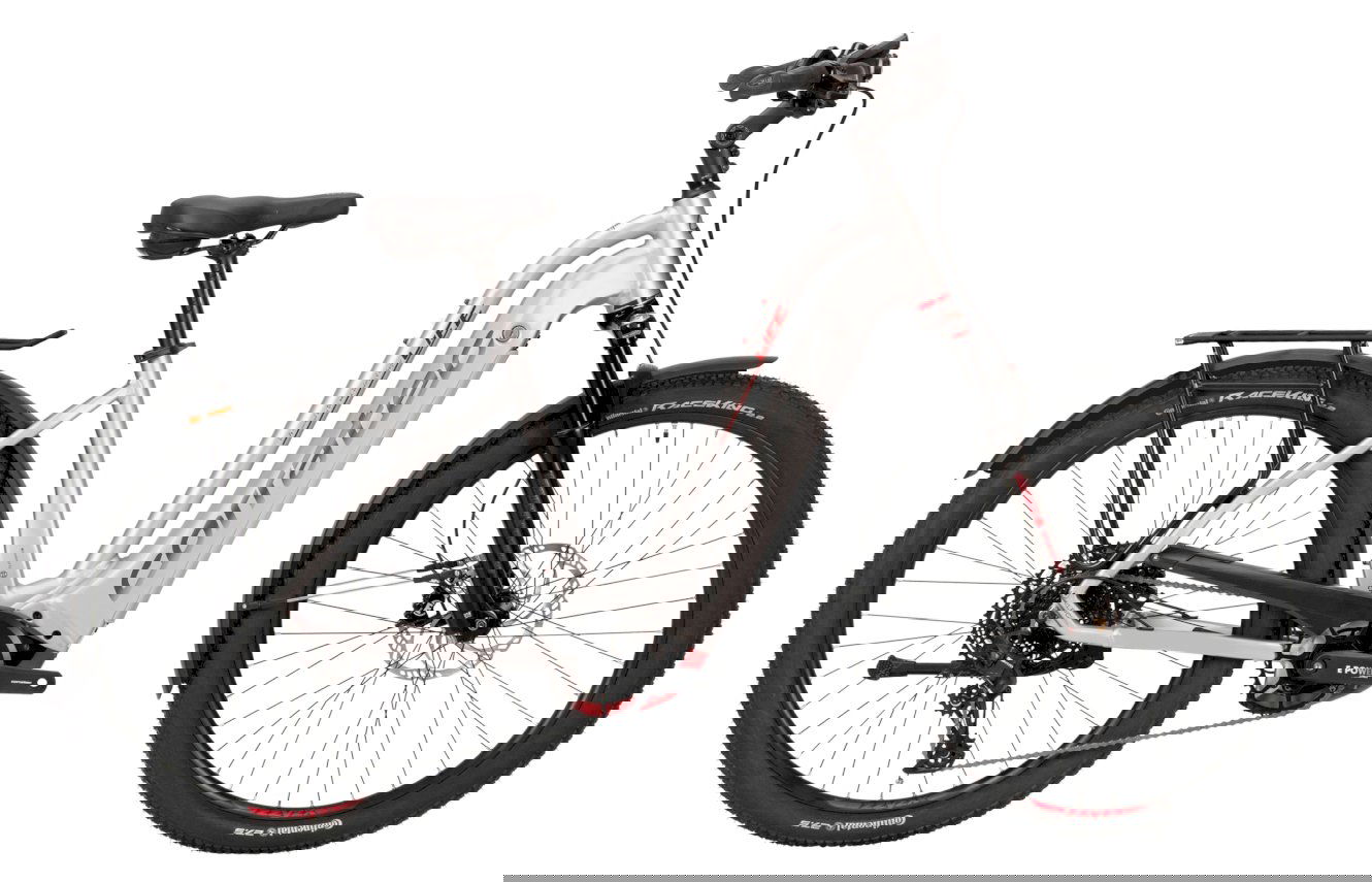 Corratec Life CX 12S Wave Schwarz/Rot, 47 cm (20")
