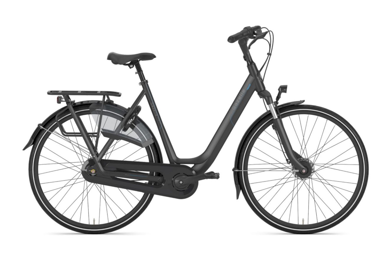 Gazelle Arroyo C7+RT Low-Step black, 49 cm | S | (28")