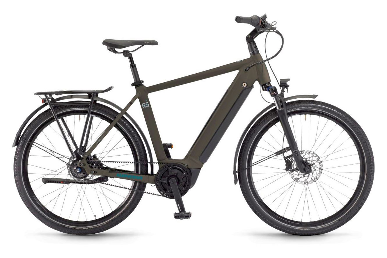 Winora Sinus R5 High peat matt, 48 cm | S | (27,5"")