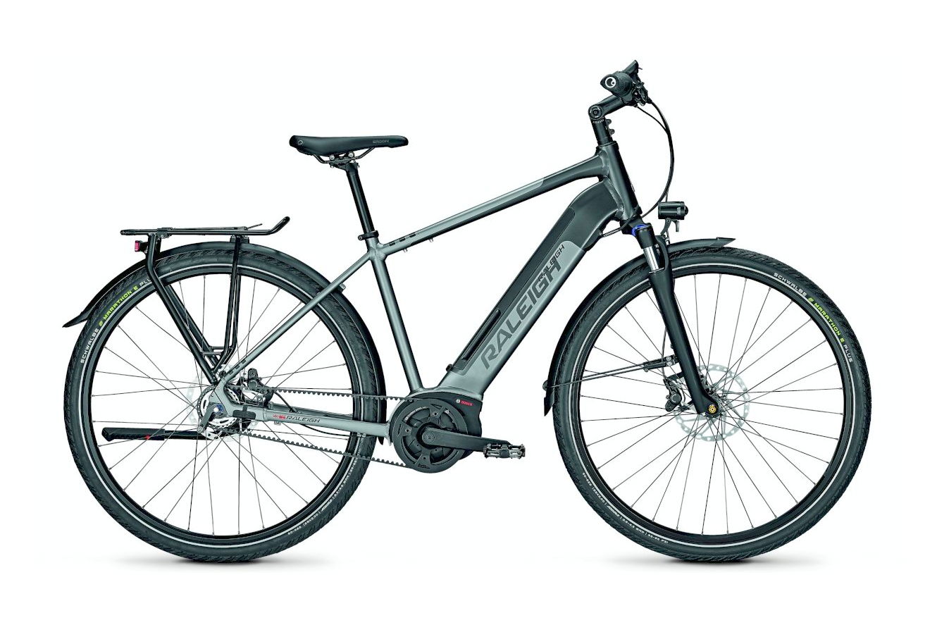 Raleigh KENT PREMIUM Diamant torontogrey/diamondblack matt, 53 cm (28")
